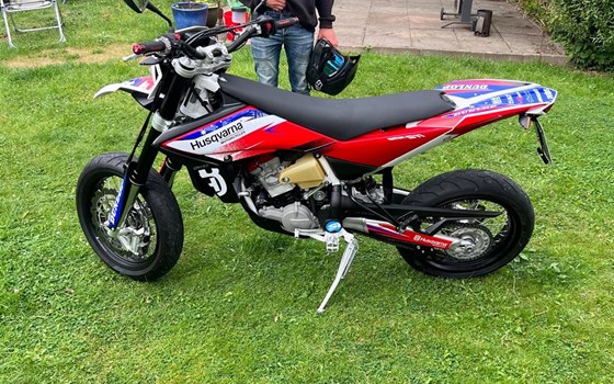 Gebrauchtmotorrad Husqvarna SM 511 R - Bild 2