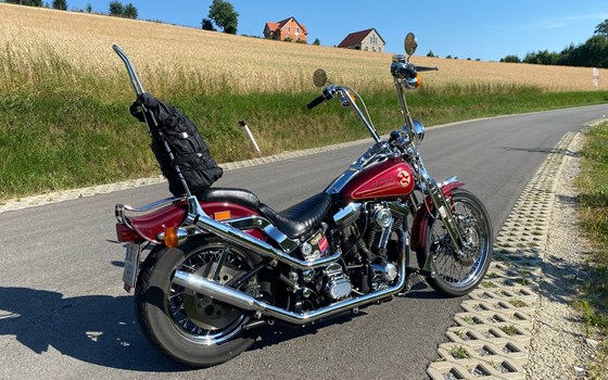 Gebrauchtmotorrad Harley-Davidson Softail Springer FXSTS - Bild 6