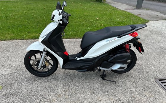 Gebrauchtmotorrad Piaggio Medley 125 S - Bild 3