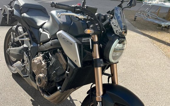 Gebrauchtmotorrad Honda CB 650 - Bild 1