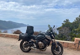 Gebrauchte Honda CB650R