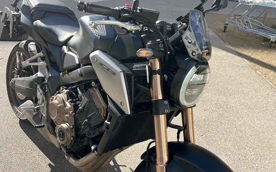 Gebrauchtmotorrad Honda CB 650 - Bild 2