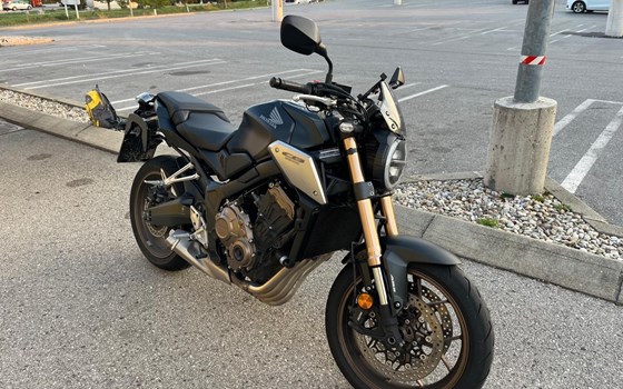 Gebrauchtmotorrad Honda CB650R - Bild 3
