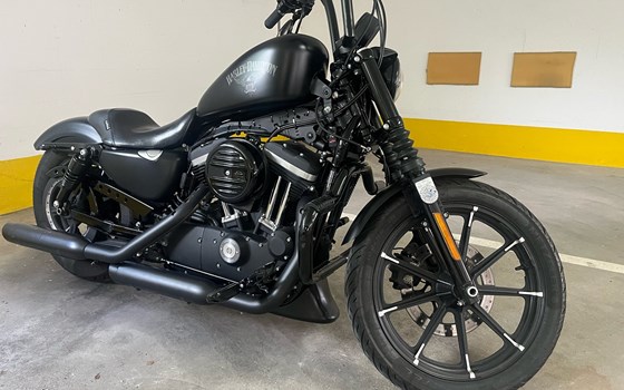 Gebrauchtmotorrad Harley-Davidson Sportster XL 883 N Iron - Bild 3