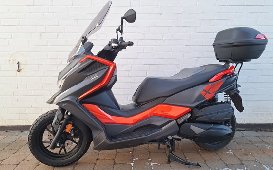Gebrauchtmotorrad Kymco DT X360 350i ABS - Bild 2