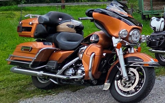 Gebrauchtmotorrad Harley-Davidson Electra Glide Ultra Classic FLHTCU - Bild 9