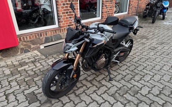 Gebrauchtmotorrad Honda CB500F - Bild 1