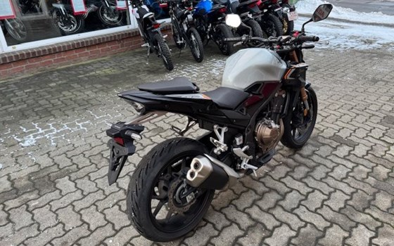 Gebrauchtmotorrad Honda CB500F - Bild 3