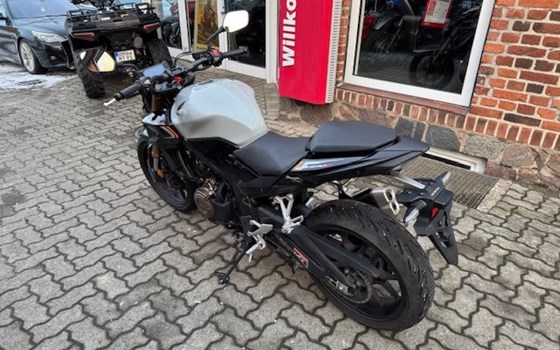 Gebrauchtmotorrad Honda CB500F - Bild 4