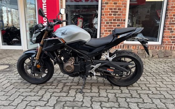 Gebrauchtmotorrad Honda CB500F - Bild 5