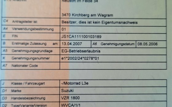 Gebrauchtmotorrad Suzuki Intruder M1800R - Bild 5