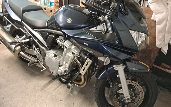 Gebrauchtmotorrad Suzuki Bandit 650S - Bild 4