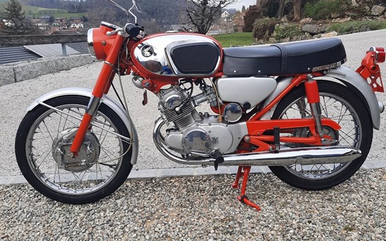 Motorrad Occasion Honda CB 125 - Bild 1