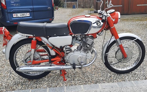 Motorrad Occasion Honda CB 125 - Bild 4