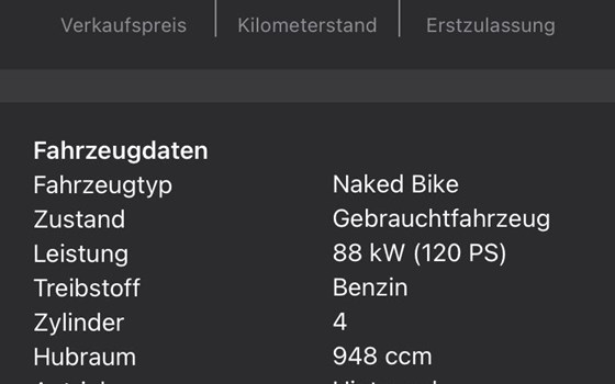 Gebrauchtmotorrad Kawasaki Z 900RS Black Edition - Bild 26