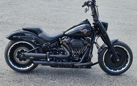 Gebrauchtmotorrad Harley-Davidson Fat Boy 30th Anniversary - Bild 6