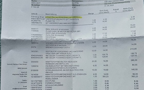 Gebrauchtmotorrad BMW F 700 GS - Bild 8