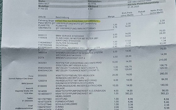 Gebrauchtmotorrad BMW F 700 GS - Bild 8