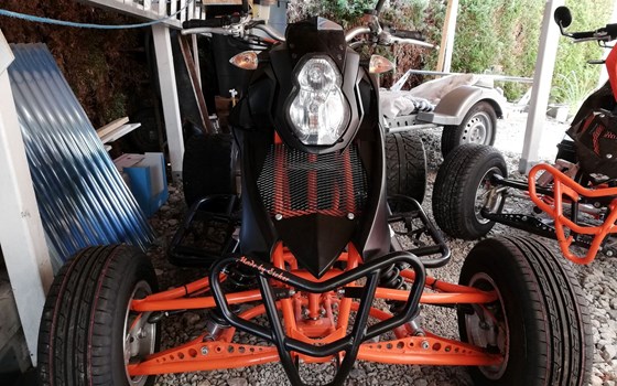Gebrauchtmotorrad E-ATV 990 Super Duke R - Bild 1