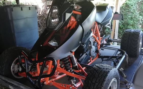 Gebrauchtmotorrad E-ATV 990 Super Duke R - Bild 12