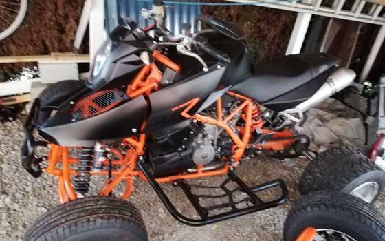 Gebrauchtmotorrad E-ATV 990 Super Duke R - Bild 13