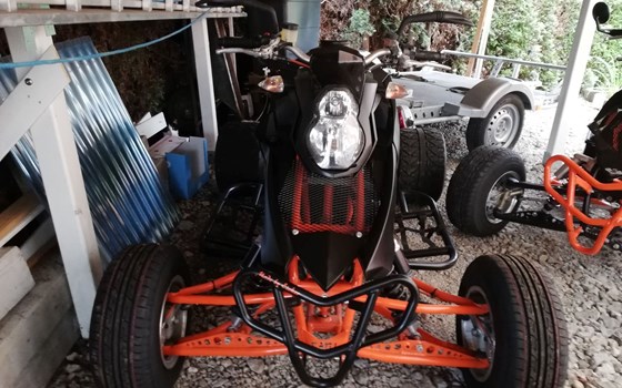 Gebrauchtmotorrad E-ATV 990 Super Duke R - Bild 14