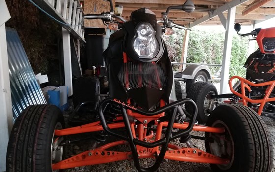 Gebrauchtmotorrad E-ATV 990 Super Duke R - Bild 15