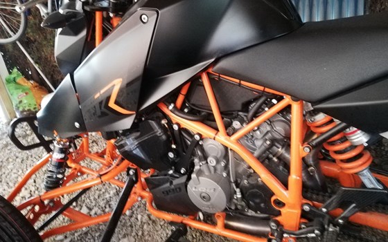 Gebrauchtmotorrad E-ATV 990 Super Duke R - Bild 20