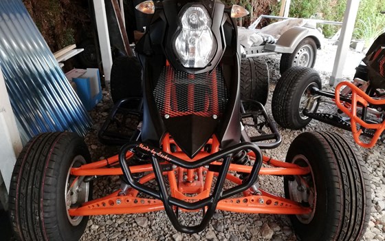 Gebrauchtmotorrad E-ATV 990 Super Duke R - Bild 21