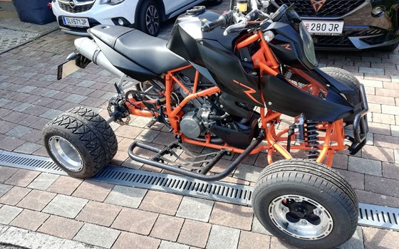 Gebrauchtmotorrad E-ATV 990 Super Duke R - Bild 22