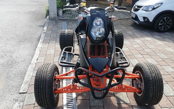 Gebrauchtmotorrad E-ATV 990 Super Duke R - Bild 23