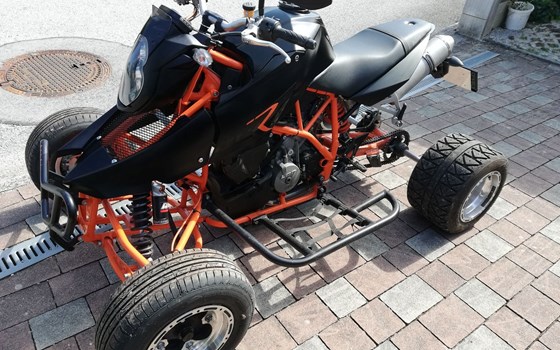 Gebrauchtmotorrad E-ATV 990 Super Duke R - Bild 24