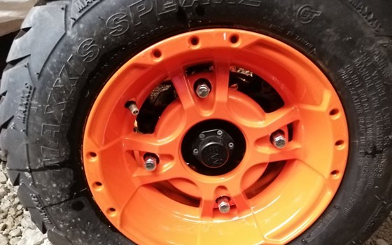 Gebrauchtmotorrad E-ATV 990 Super Duke R - Bild 27