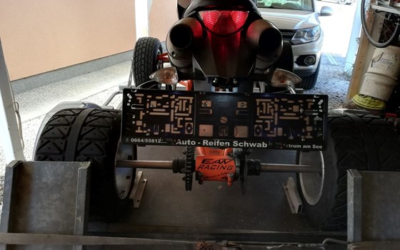 Gebrauchtmotorrad E-ATV 990 Super Duke R - Bild 3