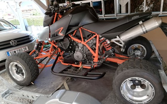 Gebrauchtmotorrad E-ATV 990 Super Duke R - Bild 4