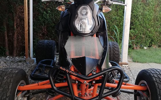 Gebrauchtmotorrad E-ATV 990 Super Duke R - Bild 5