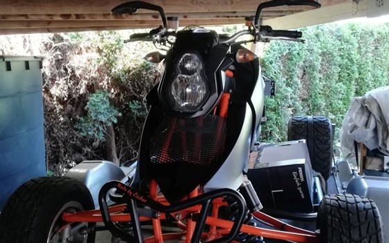 Gebrauchtmotorrad E-ATV 990 Super Duke R - Bild 8