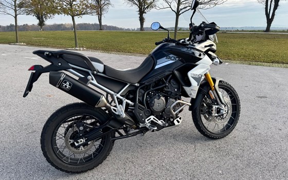 Gebrauchtmotorrad Triumph Tiger 900 Rally Pro - Bild 11