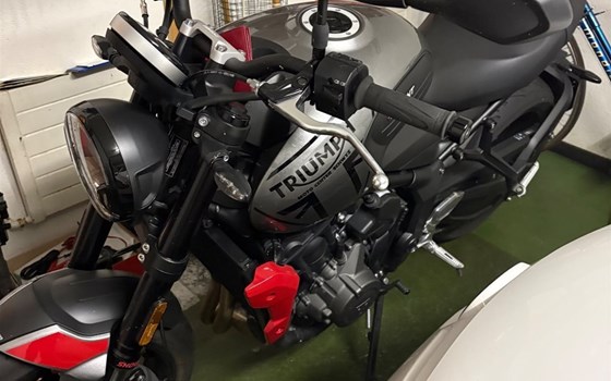 Motorrad Occasion Triumph Trident 660 - Bild 1