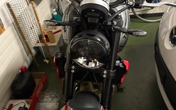 Motorrad Occasion Triumph Trident 660 - Bild 2