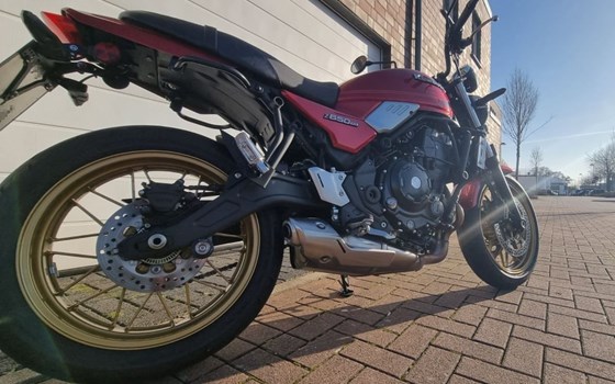 Gebrauchtmotorrad Kawasaki Z650 RS - Bild 1