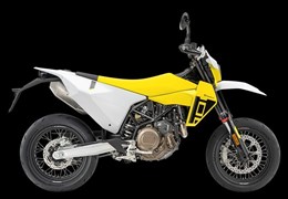 Neumotorrad Husqvarna 701 Supermoto