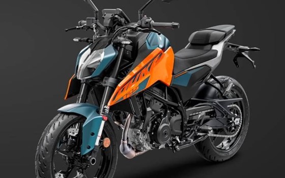 Neufahrzeug KTM 125 Duke - Bild 5