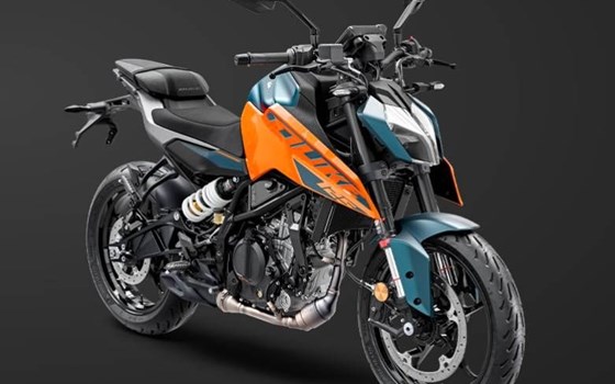 Neufahrzeug KTM 125 Duke - Bild 6