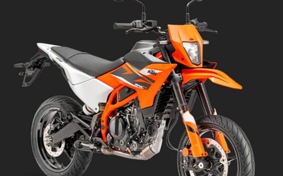 Neufahrzeug KTM 125 SMC R - Bild 8