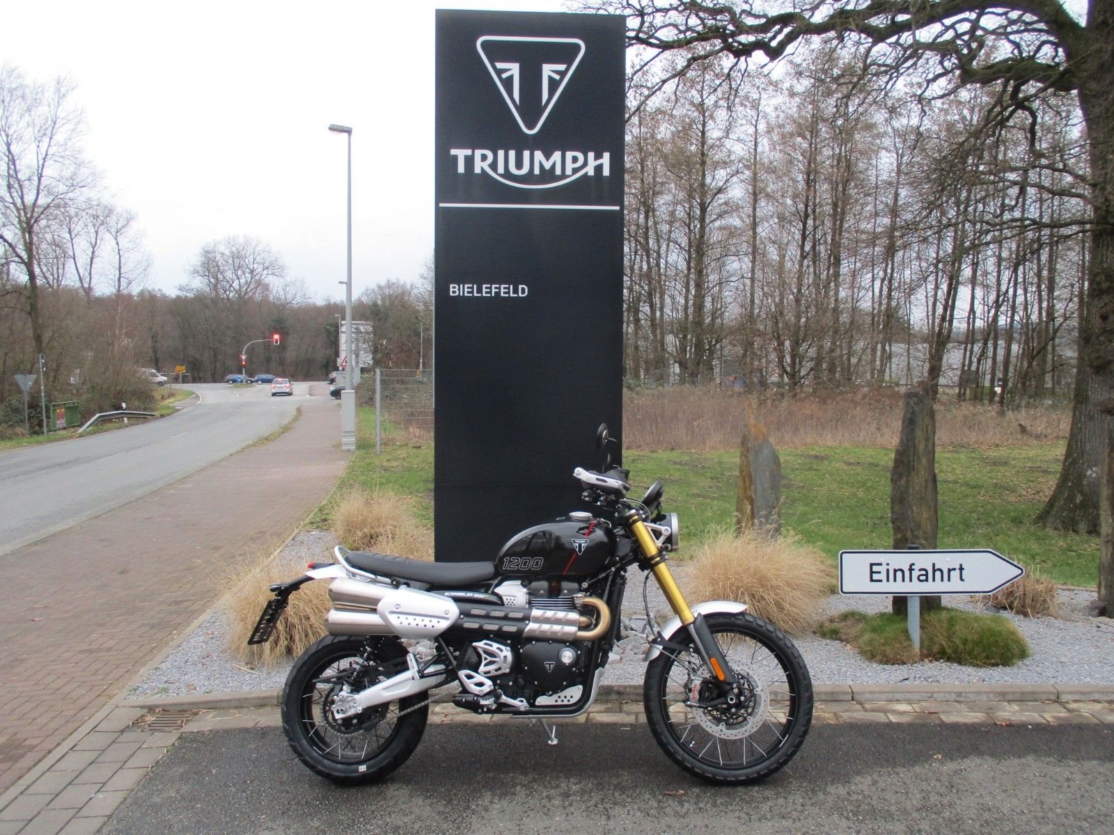 Triumph Scrambler 1200 XE