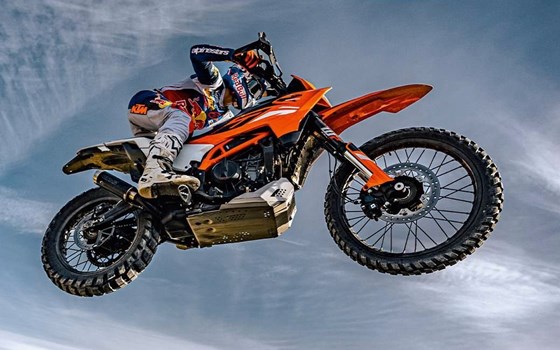 Neufahrzeug KTM 390 Enduro R - Bild 10