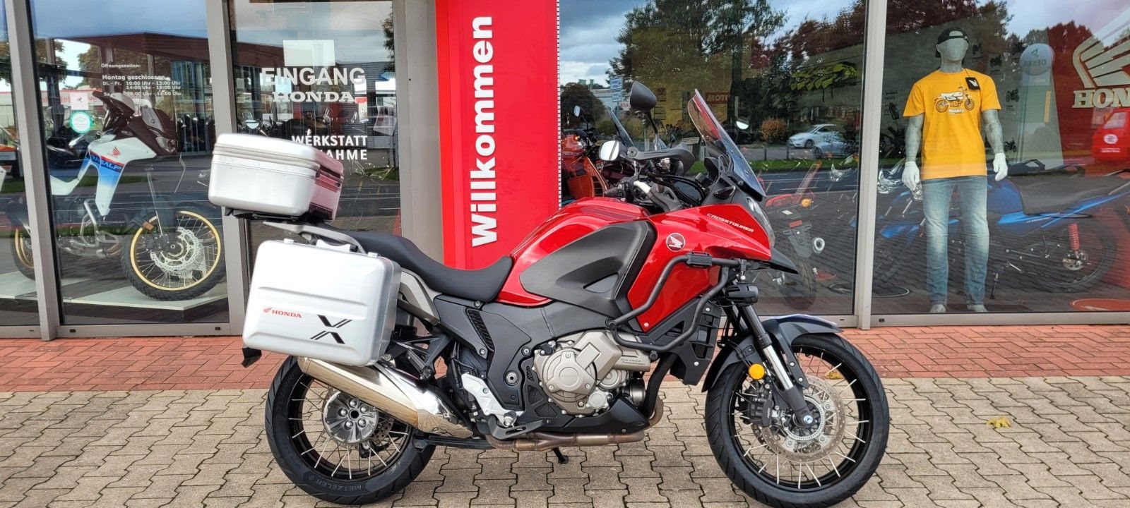 Honda VFR1200X Crosstourer DCT