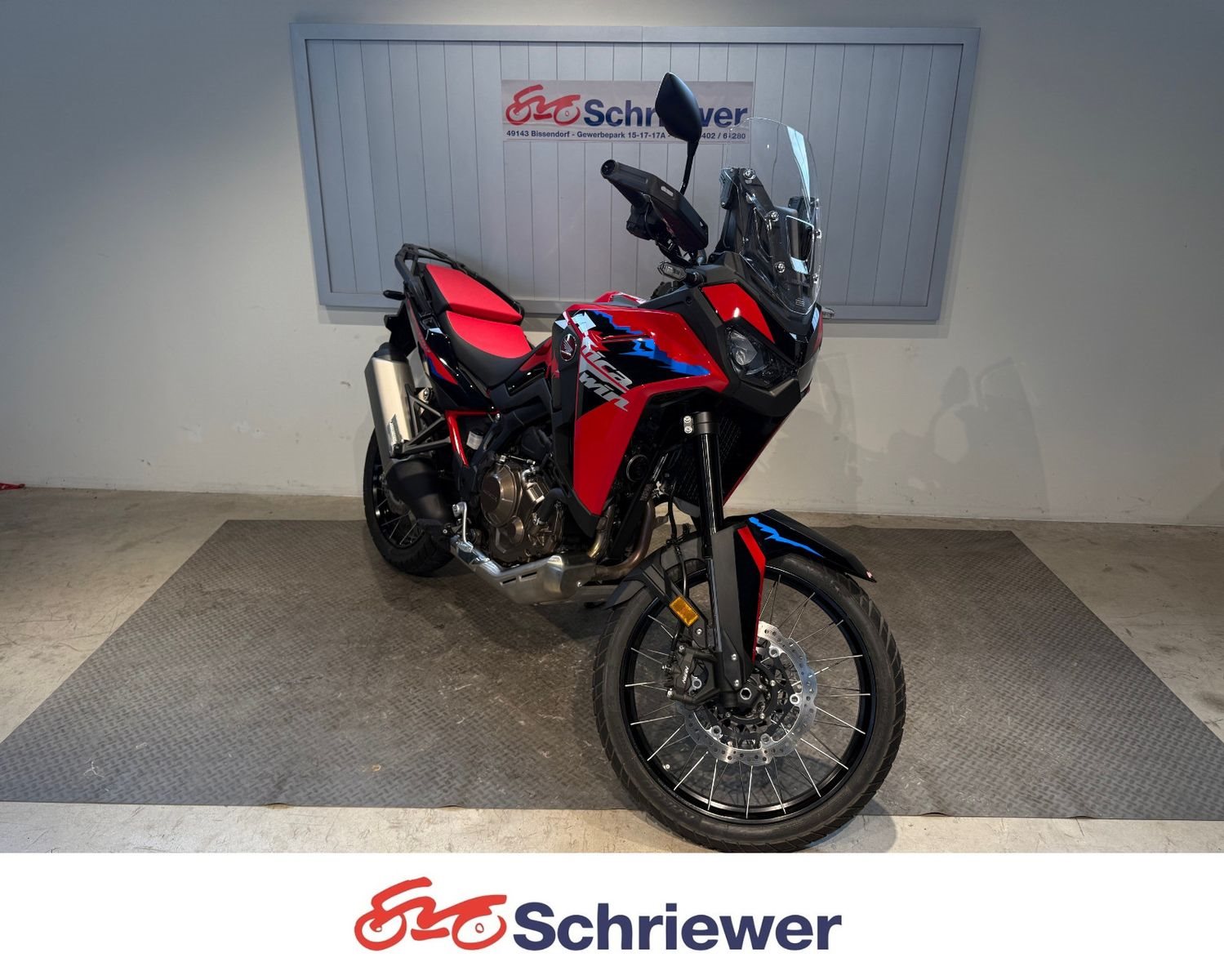 Honda CRF1100L Africa Twin ES