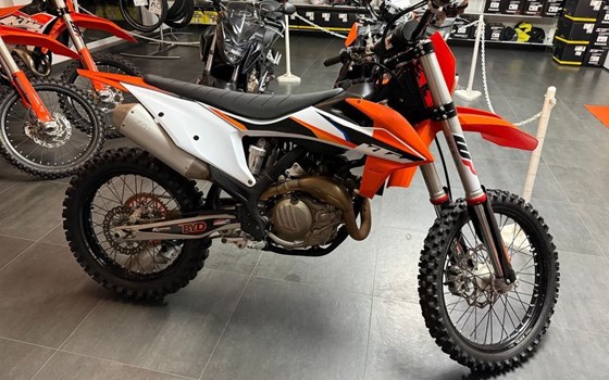 Gebrauchtmotorrad KTM 450 SX-F - Bild 1
